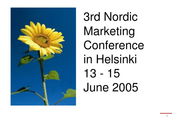 Petteri  Baer Helsinki 13-15 th  of June 2005