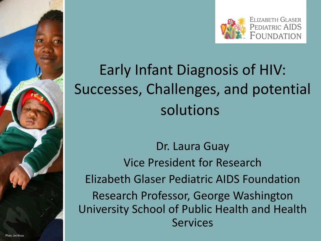 early infant diagnosis of hiv successes