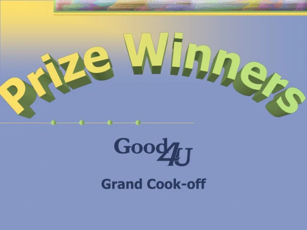 Grand Cook-off