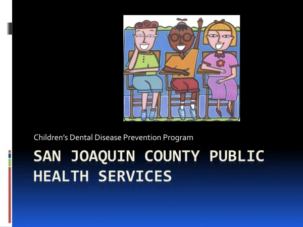 San Joaquin County Public Health Services