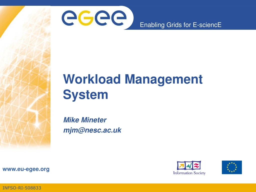 workload management system