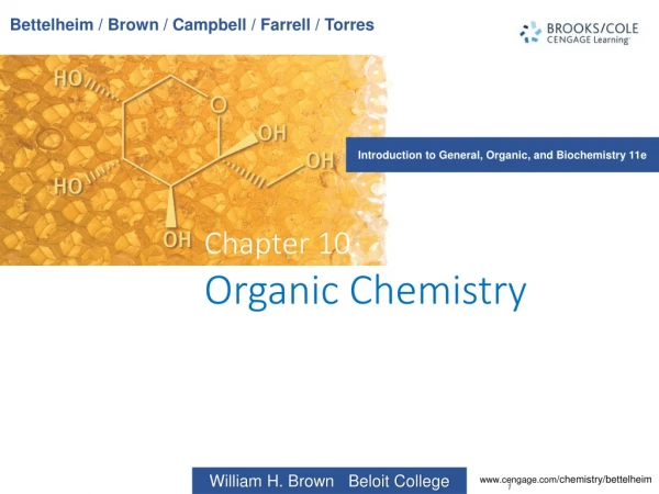 Chapter 10  Organic Chemistry