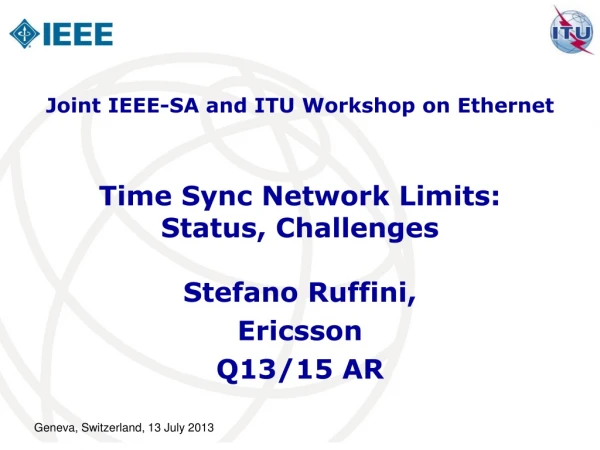 Time Sync Network Limits: Status, Challenges