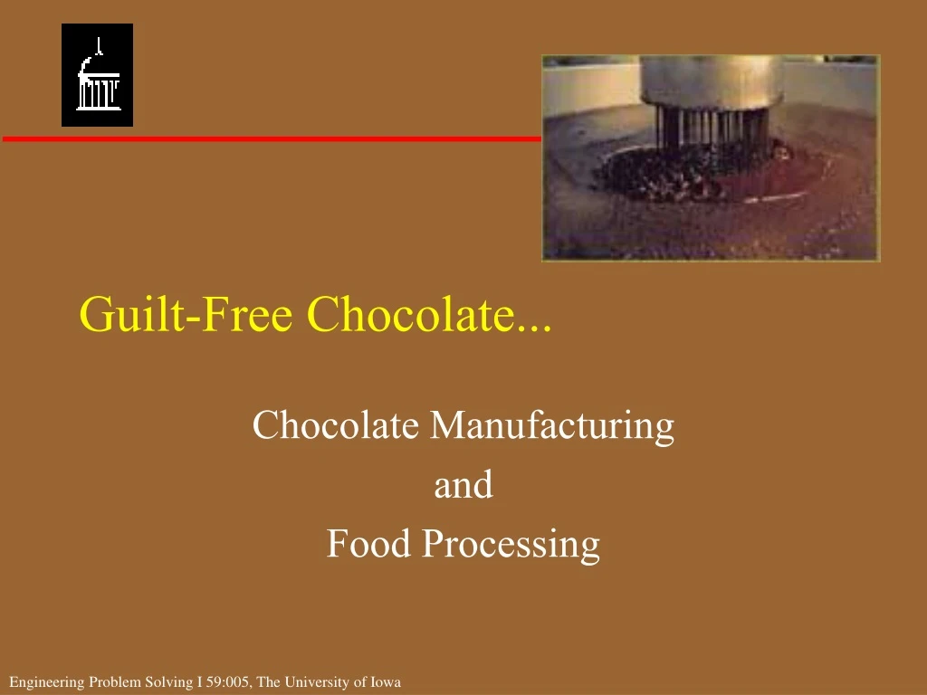 guilt free chocolate