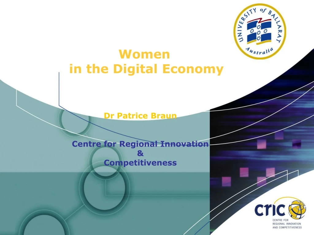 women in the digital economy