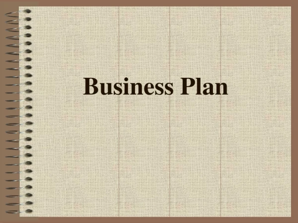 Business Plan