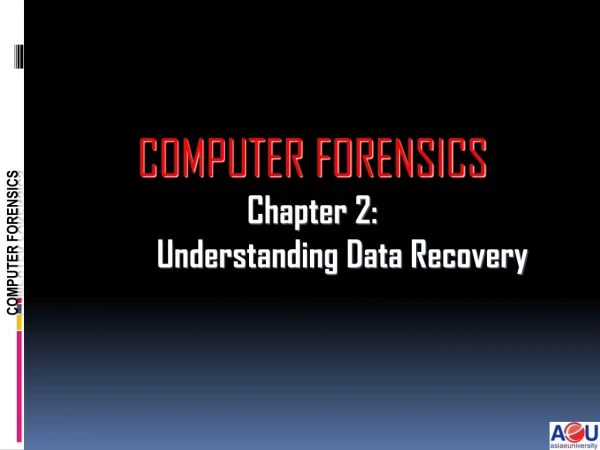 Computer forensics