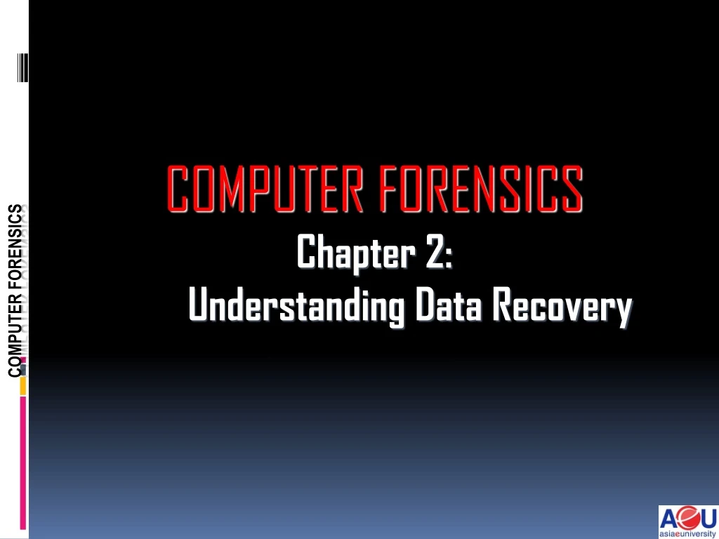 computer forensics chapter 2 understanding data recovery