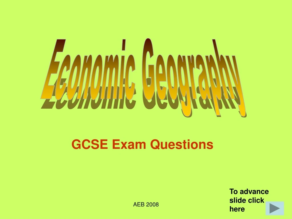 gcse exam questions