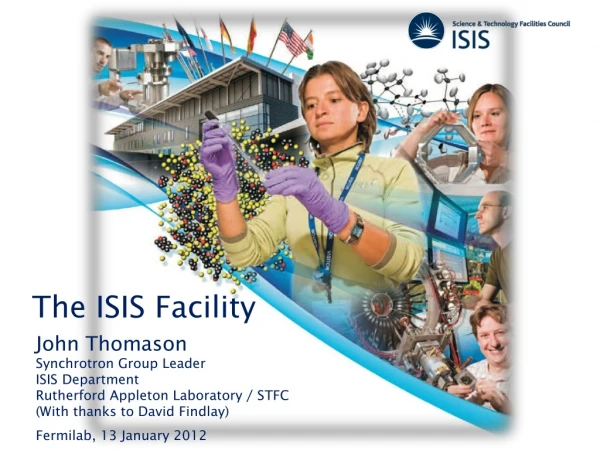 The ISIS Facility