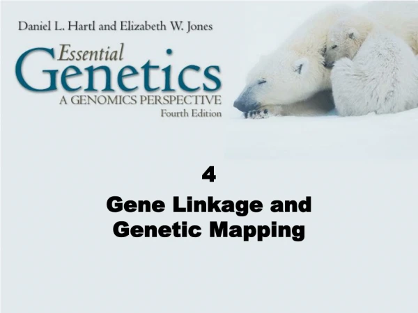 4 Gene Linkage and Genetic Mapping