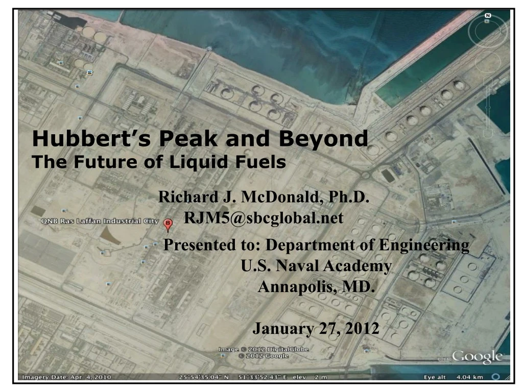 hubbert s peak and beyond the future of liquid