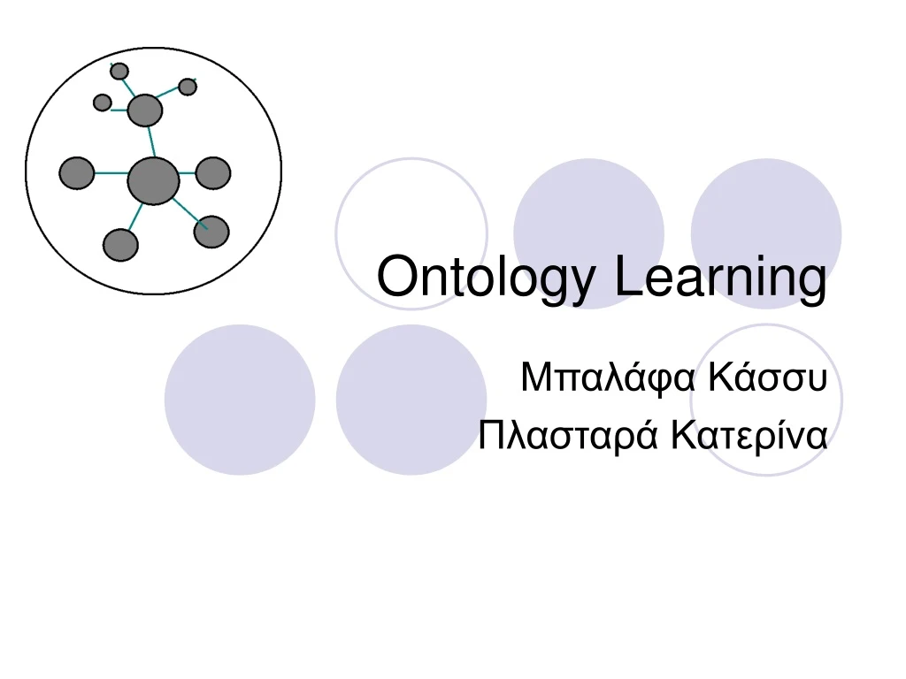 ontology learning