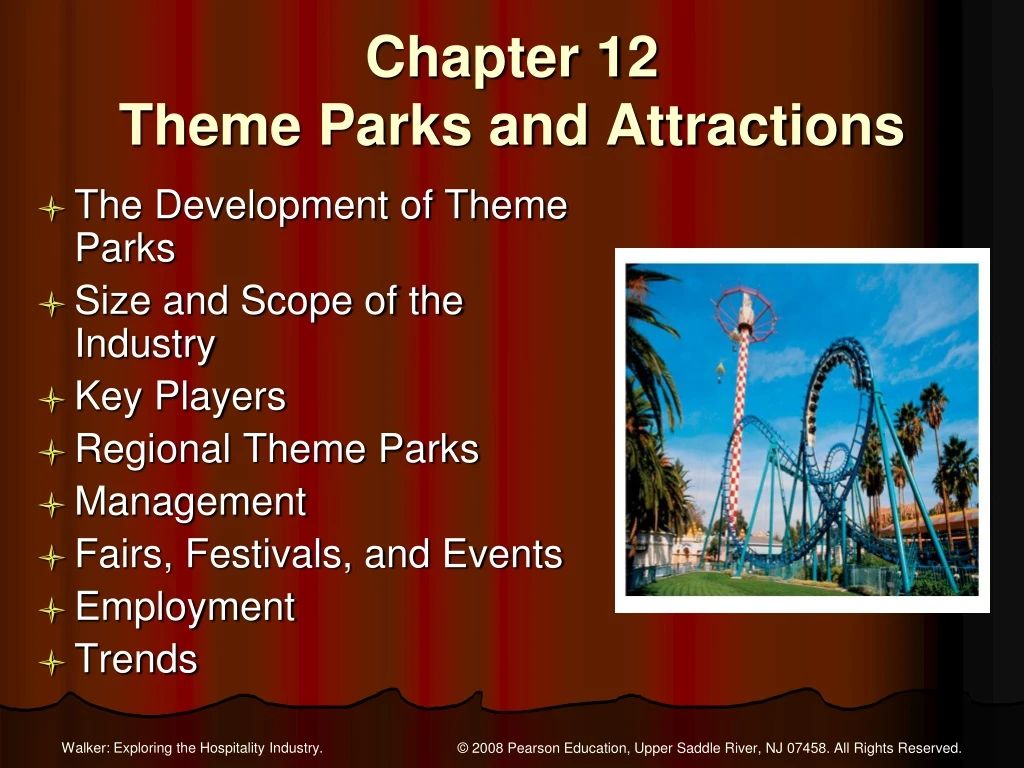 chapter 12 theme parks and attractions