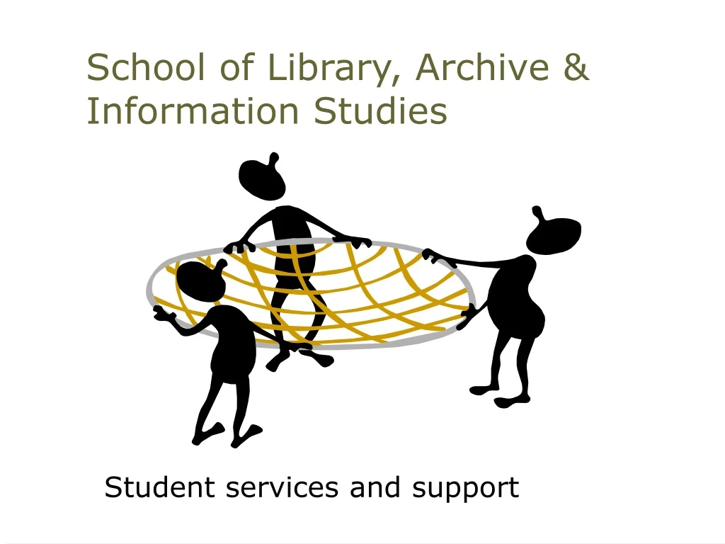 school of library archive information studies