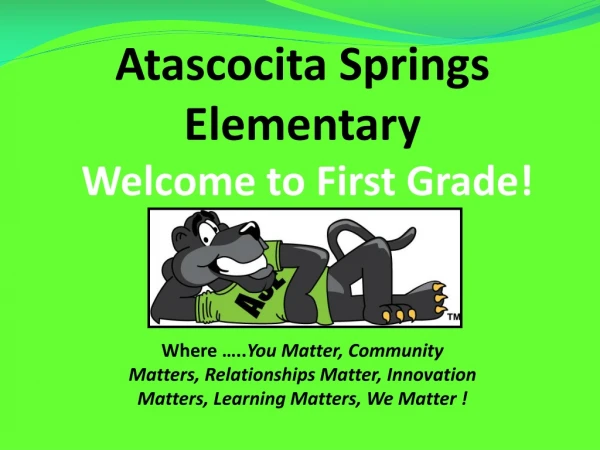 Atascocita Springs Elementary