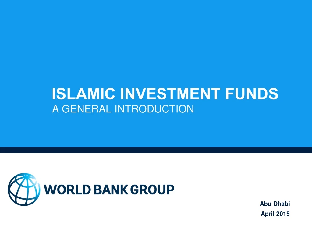 islamic investment funds