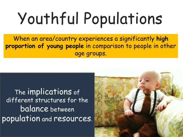 Youthful Populations