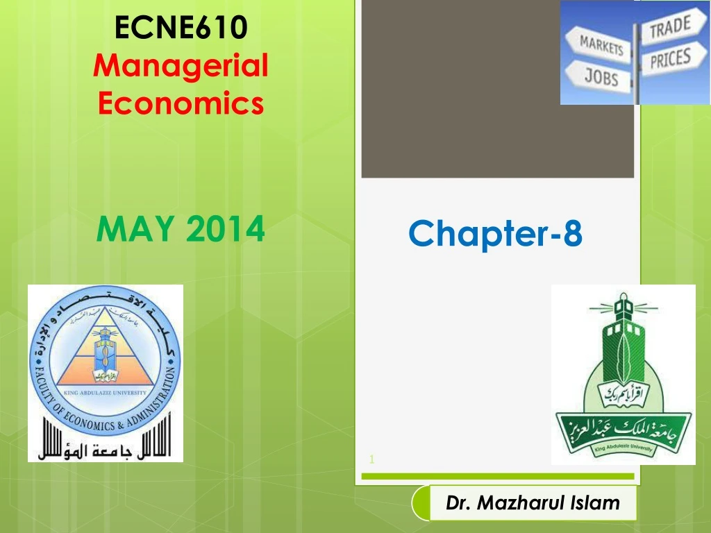 ecne610 managerial economics may 2014