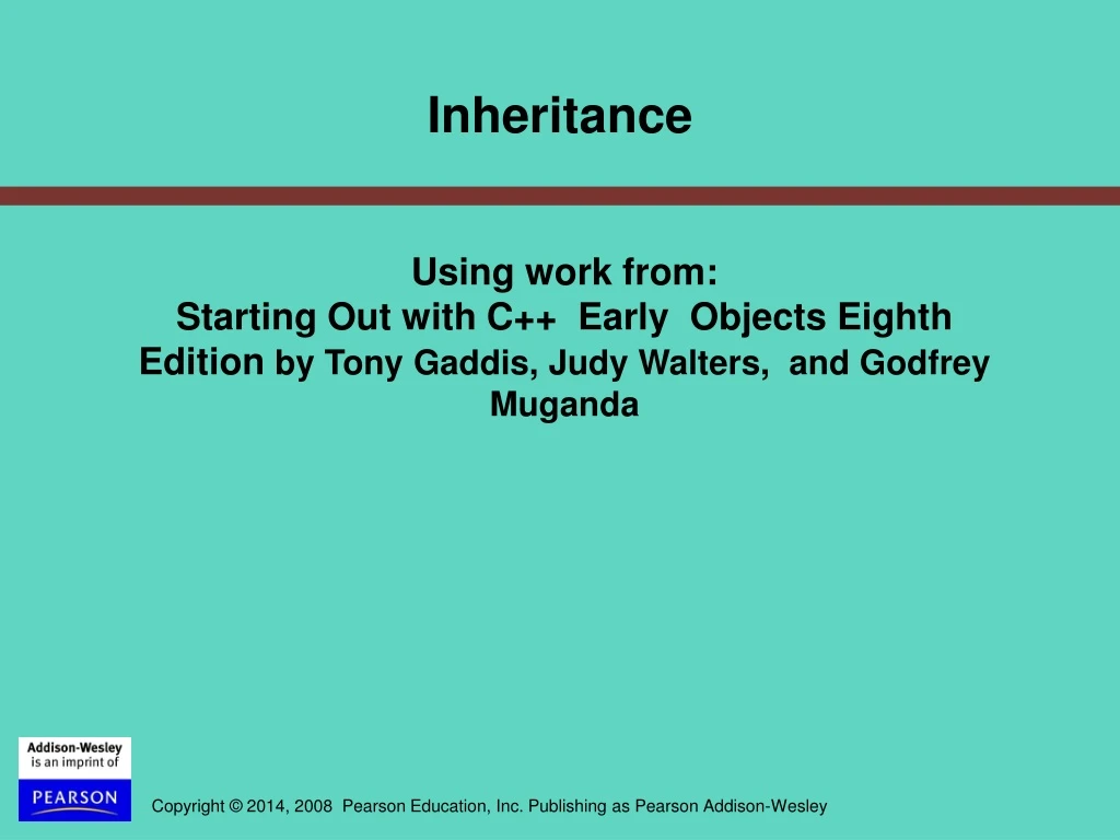 inheritance