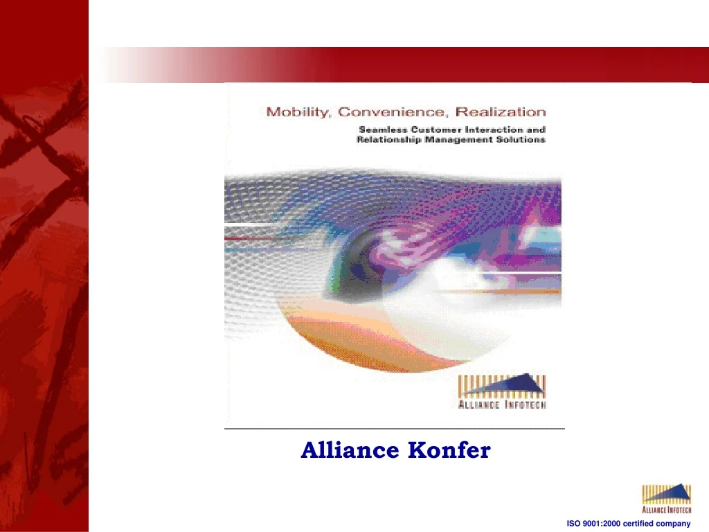 alliance konfer