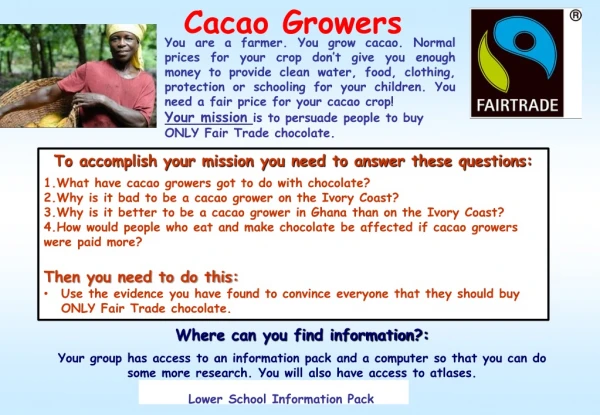 Cacao Growers
