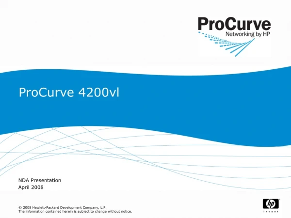 ProCurve 4200vl