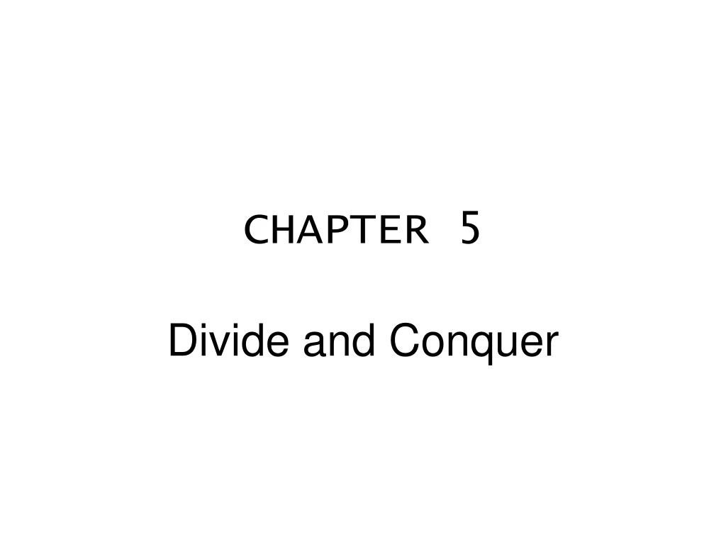 chapter 5