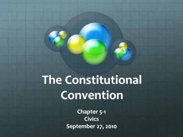 The Constitutional Convention