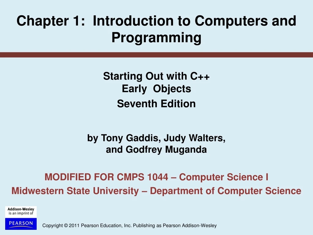 chapter 1 introduction to computers