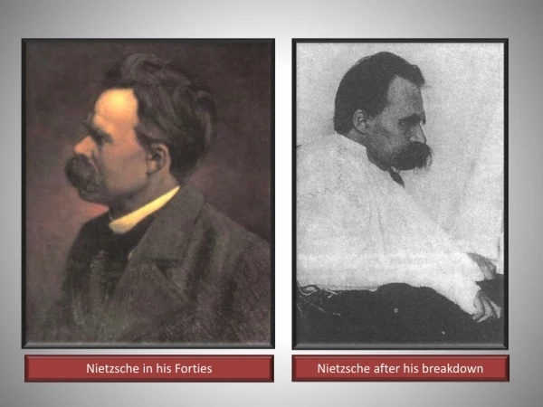 Nietzsche after his breakdown