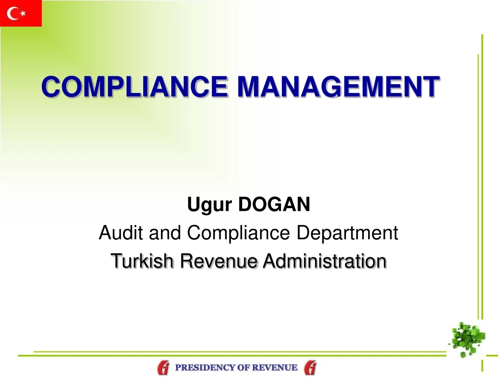 compliance management