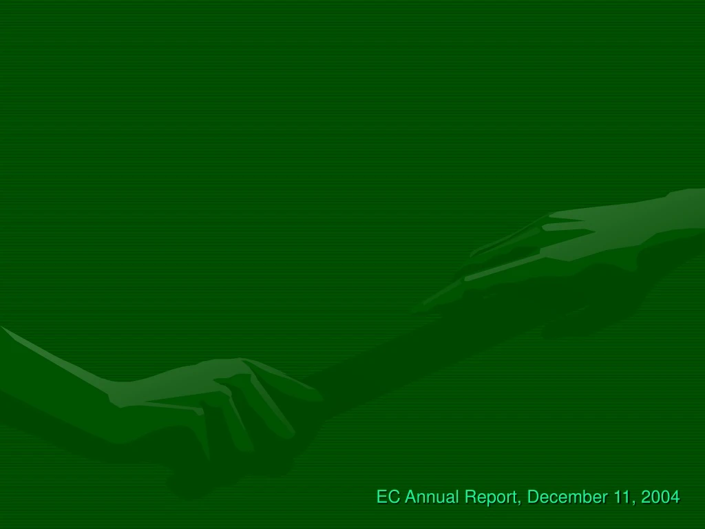 ec annual report december 11 2004