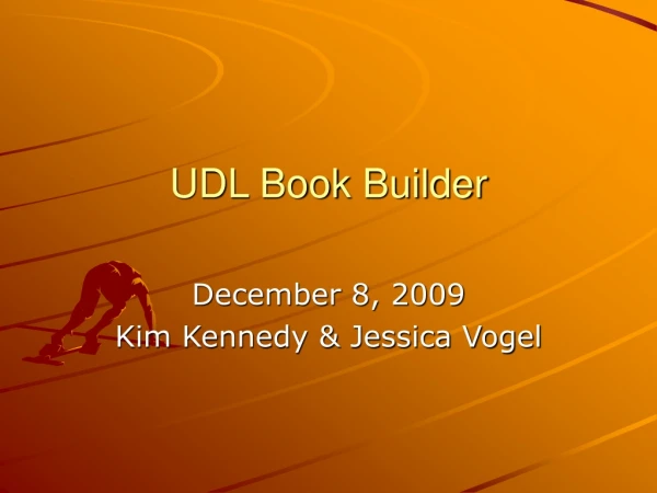 UDL Book Builder