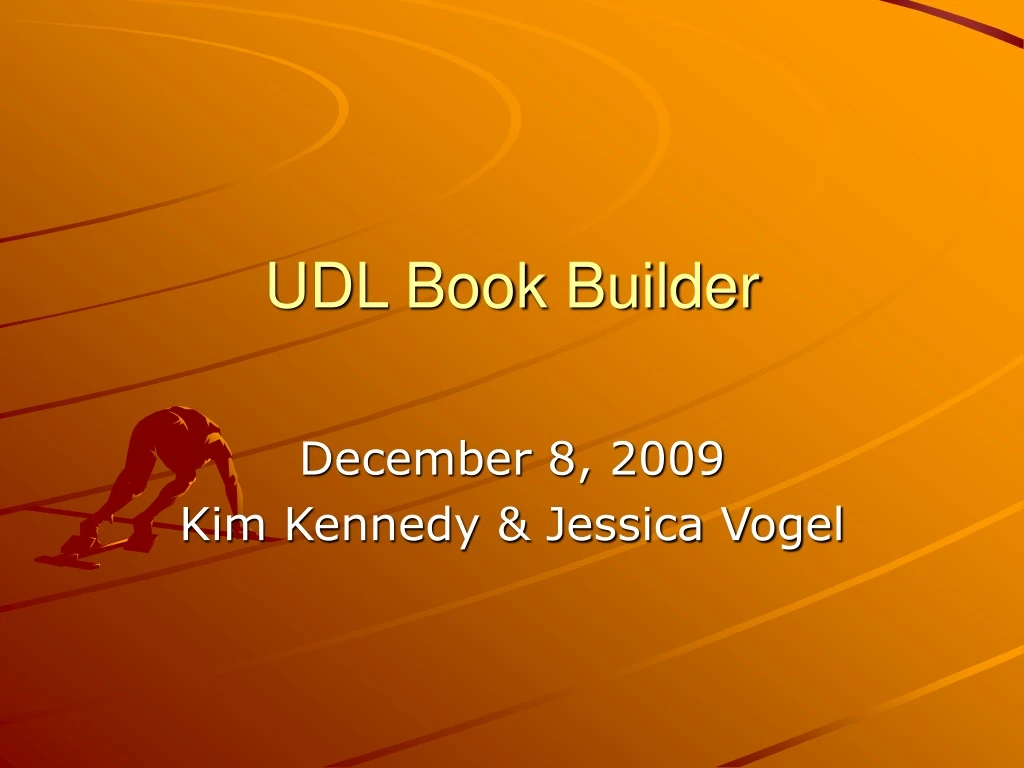 udl book builder