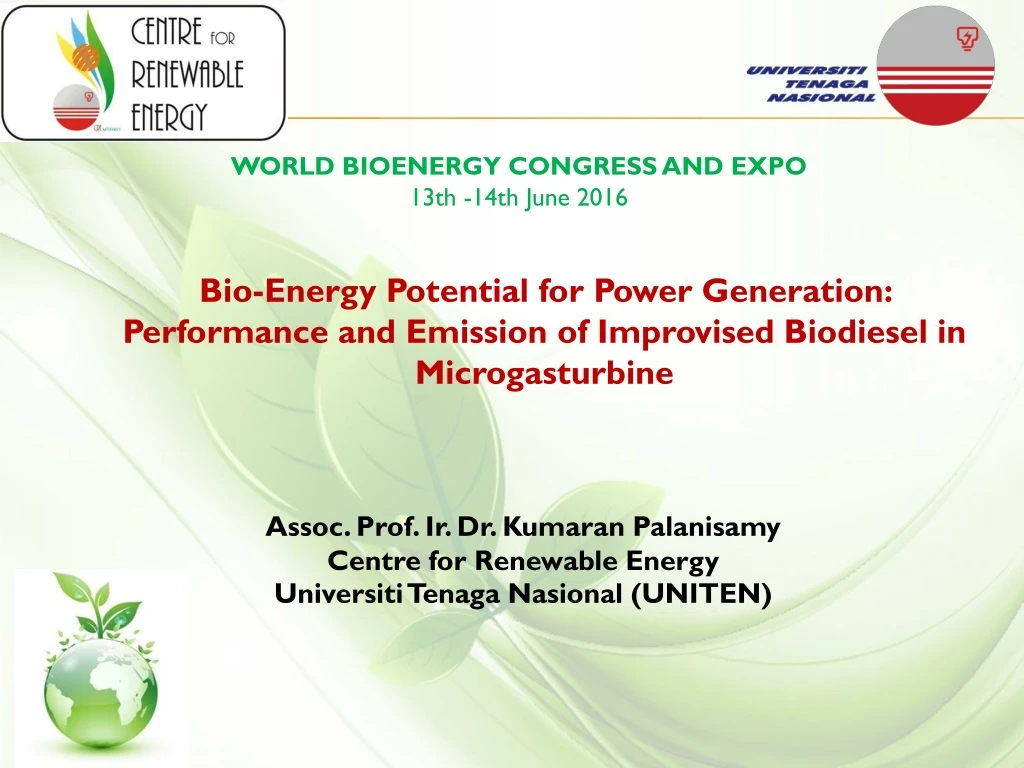 world bioenergy congress and expo 13th 14th june