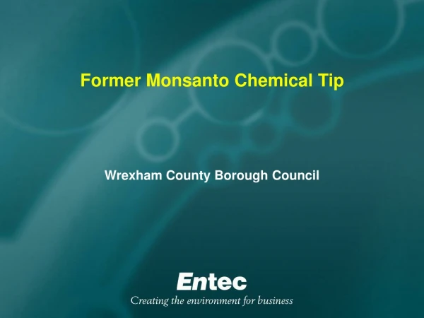 Former Monsanto Chemical Tip