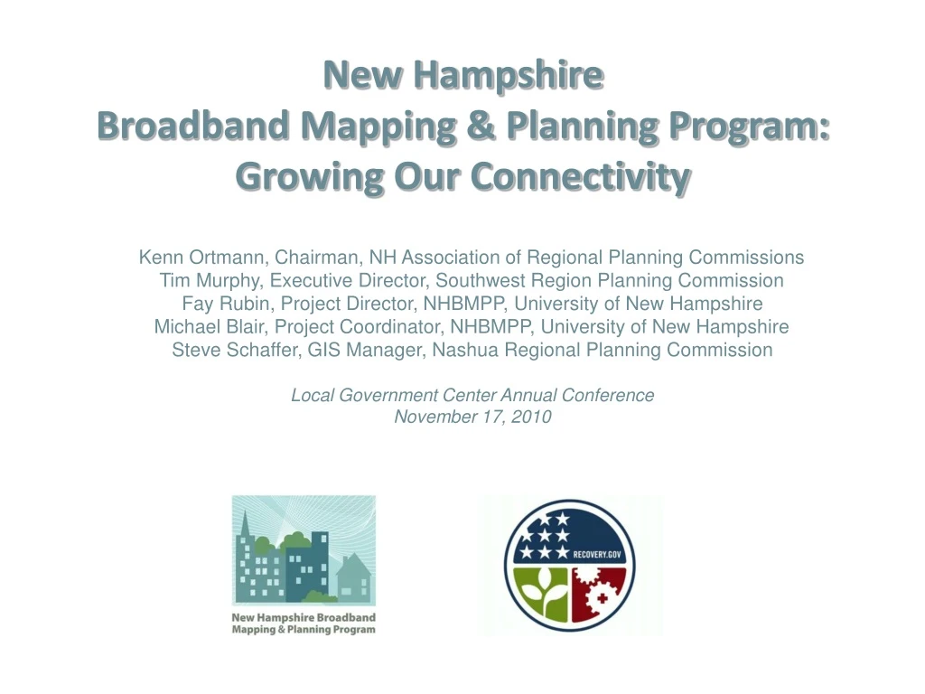 new hampshire broadband mapping planning program growing our connectivity
