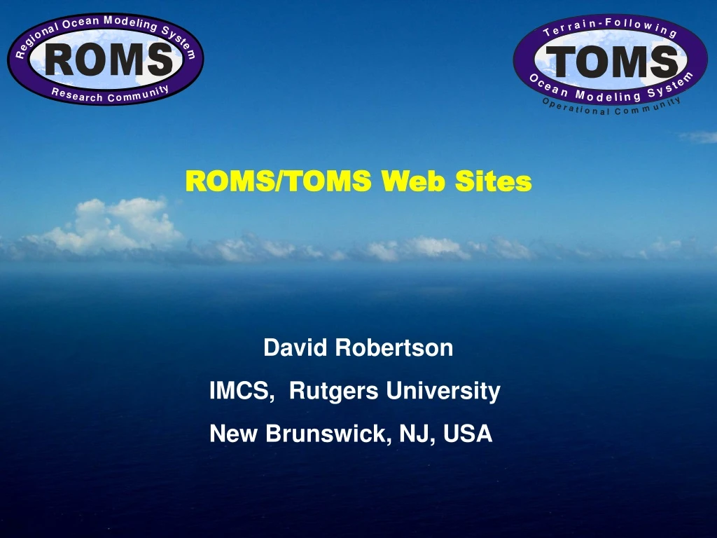 roms toms web sites