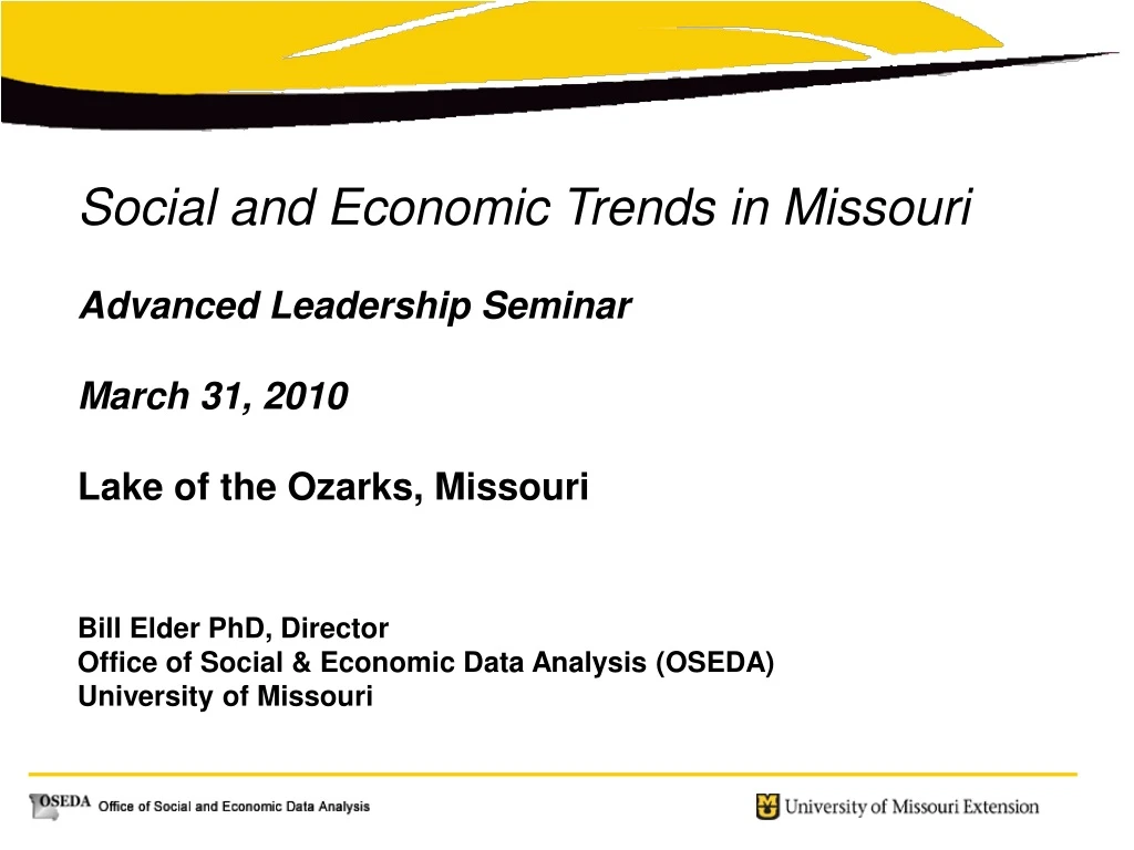 social and economic trends in missouri advanced