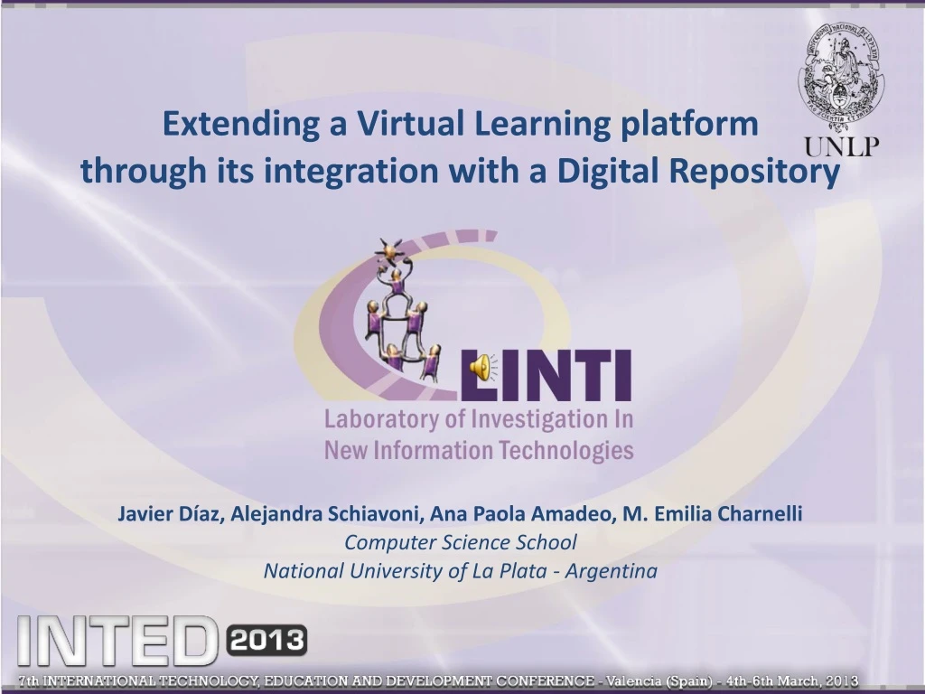 extending a virtual learning platform through