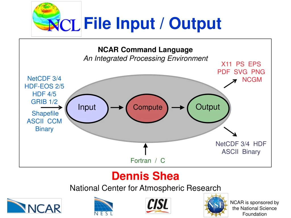 file input output