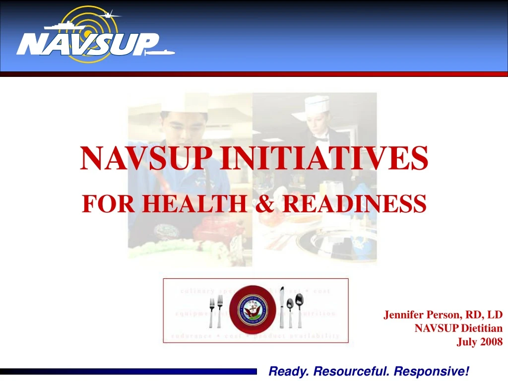 navsup initiatives for health readiness