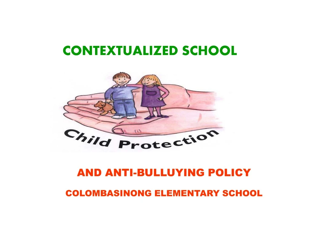 contextualized school