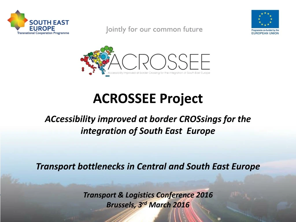 acrossee project accessibility improved at border