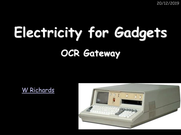 Electricity for Gadgets
