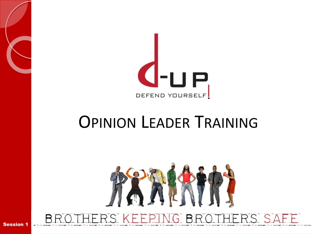 opinion leader training