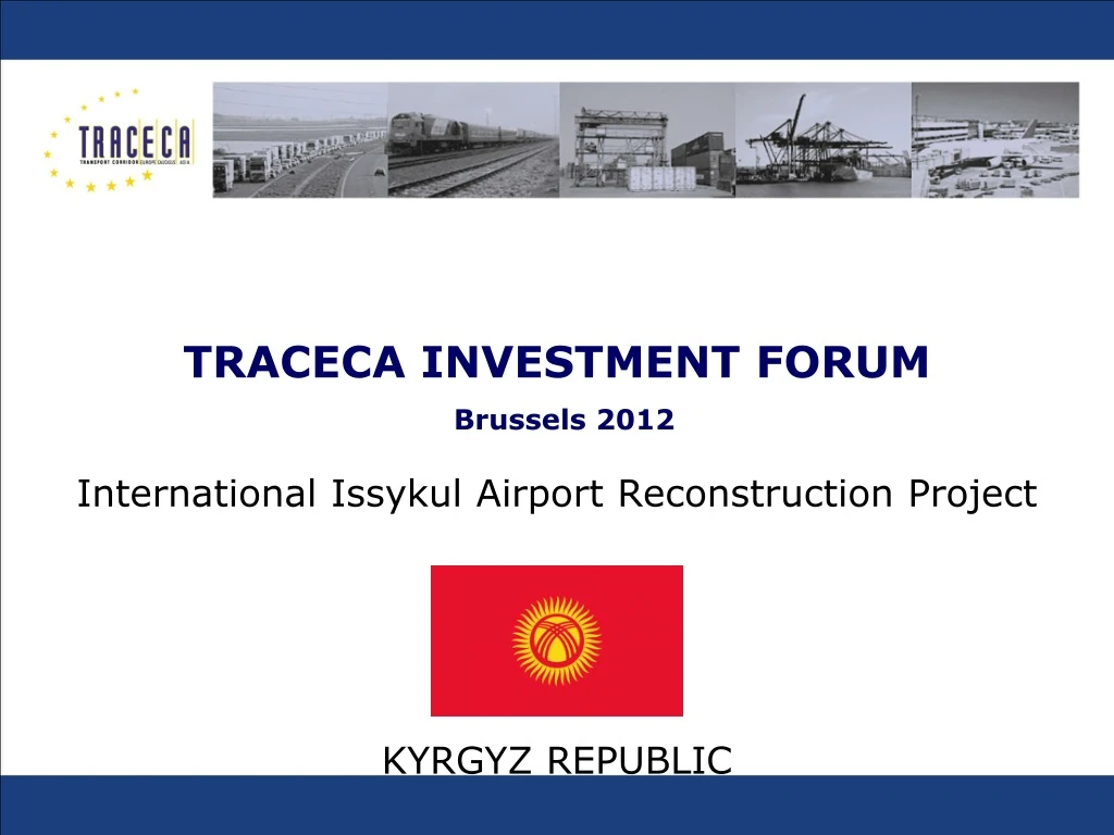 traceca investment forum brussels 2012