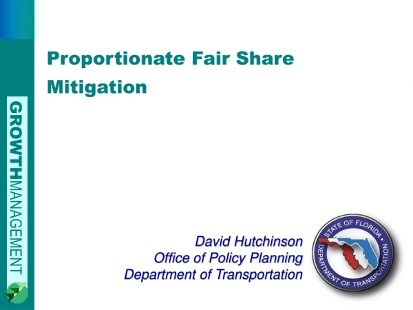 Proportionate Fair Share Mitigation