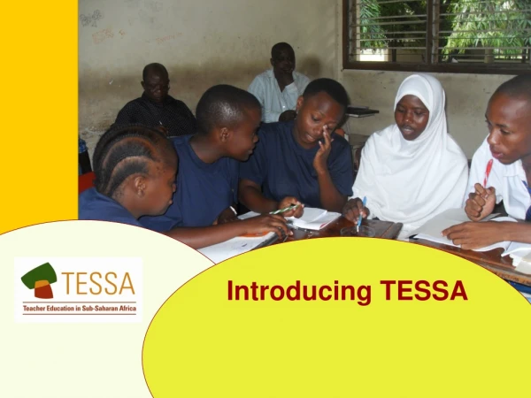Introducing TESSA